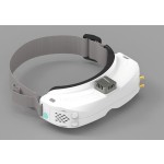 Skyzone SKY04L 1280X960 5.8GHz 48ch récepteur de lunettes FPV Support DVR avec casque tracker ventilateur pour Drone de course RC